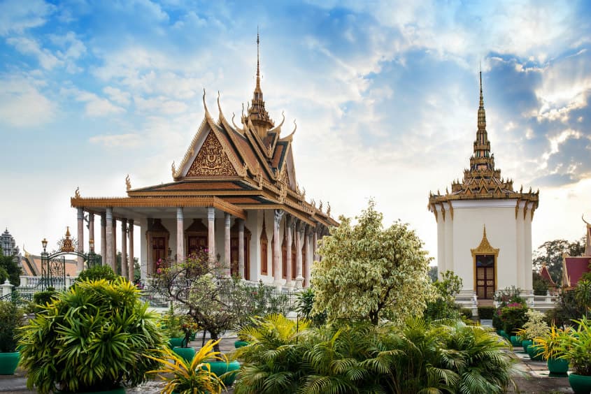 Phnom Penh, Cambodia / Pipop_Boosarakumwadi/iStock