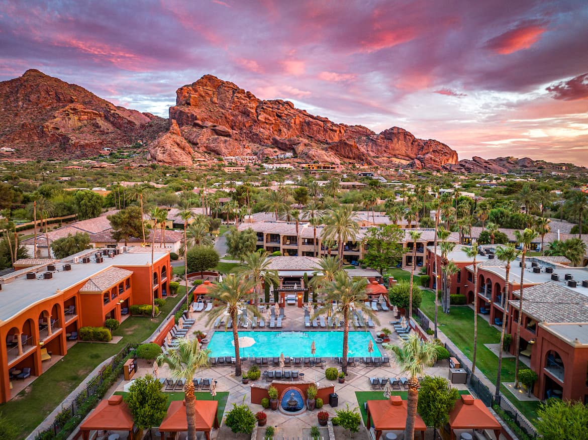 Courtesy of Omni Scottsdale Resort & Spa at Montelucia 