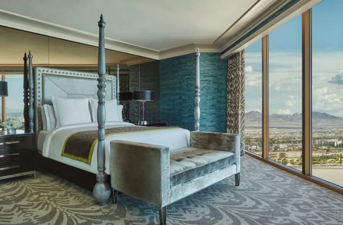 Presidential Strip View Suite / Courtesy of The Four Seasons Hotel, Las Vegas