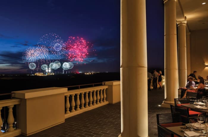 Fireworks from Capa, Four Seasons Resort Orlando at Walt Disney World Resort