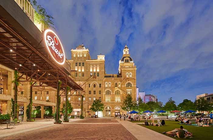 Historic Pearl / Photo courtesy of Visit San Antonio