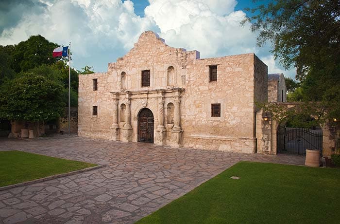 The Alamo / Photo courtesy of Visit San Antonio