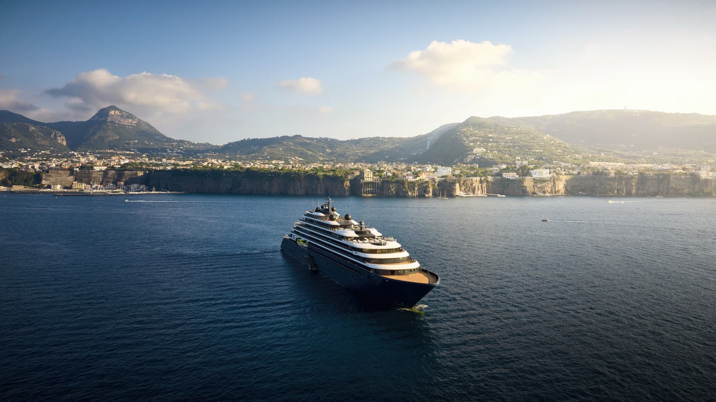 Courtesy Ritz-Carlton Yacht Collection