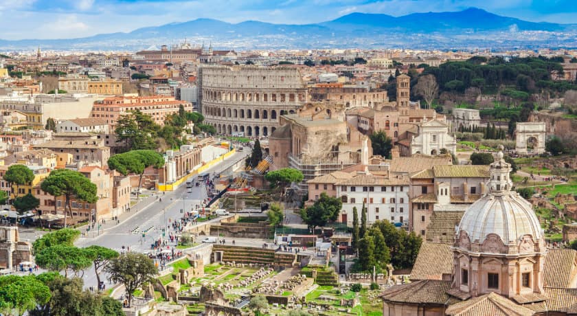 Rome, Italy / johny007pan/iStock