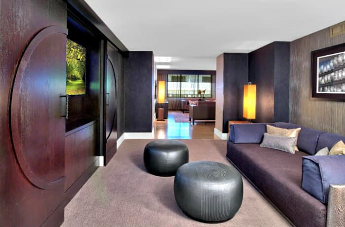 The Sake Suite at Nobu Hotel, Caesars Palace  / Courtesy of Caesars Palace