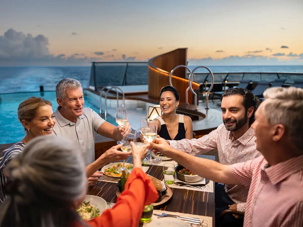 Courtesy of Seabourn