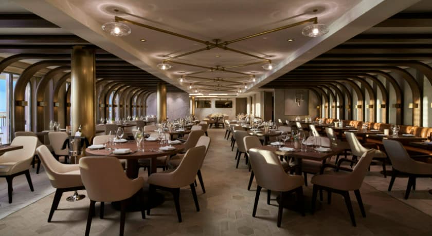 Onda by Scarpetta on Norwegian Encore / Courtesy of Norwegian Cruise Line