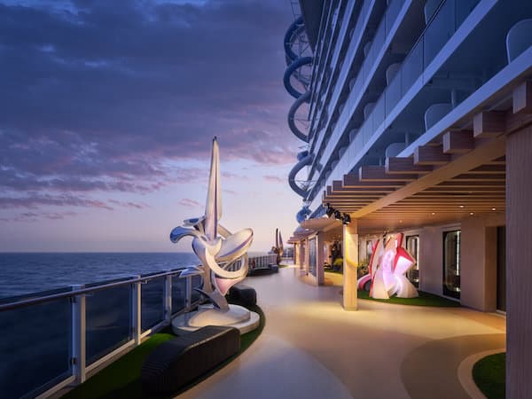 Courtesy of the cruise line