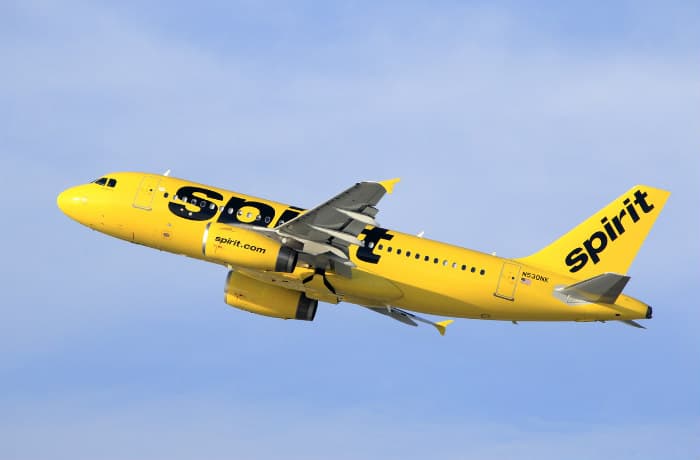 Spirit airplane / Laser1987/iStock