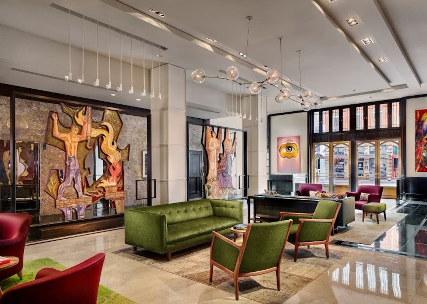 Courtesy of The Joule Dallas