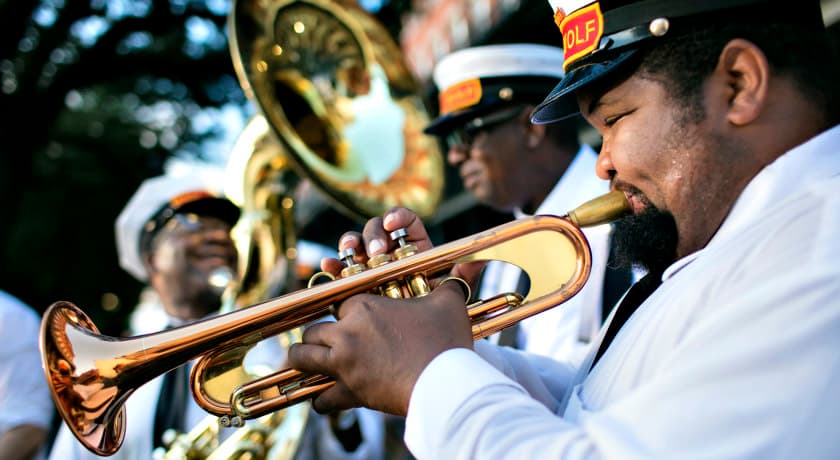 Treme Fest/Louisiana Travel