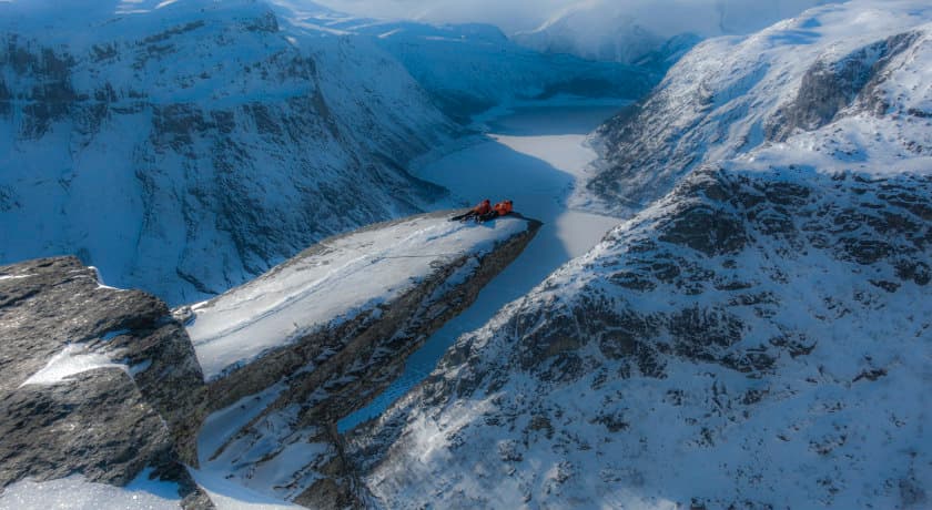 Trolltunga, Norway / Visit Hardangerfjord/Trolltunga active