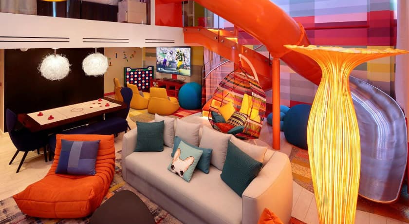 Ultimate Family Suite onboard Symphony of the Seas / Photo courtesy of Royal Caribbean