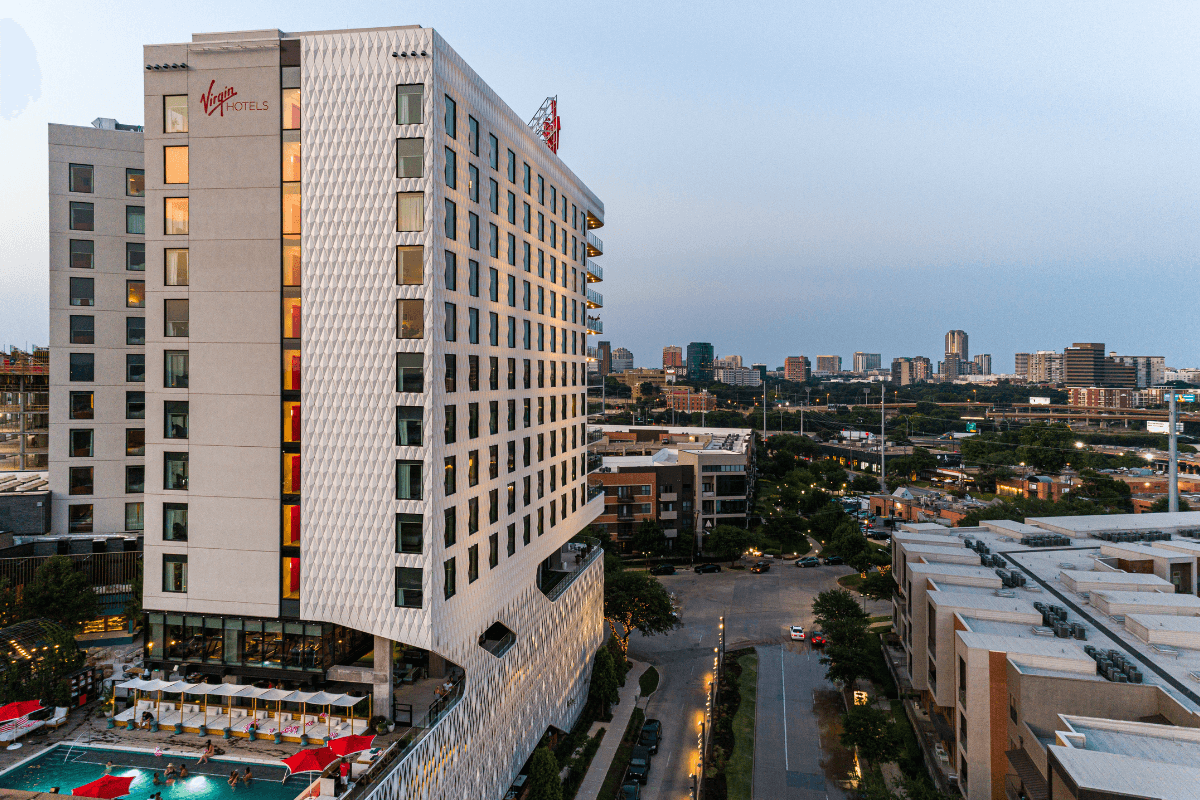 Courtesy of Virgin Dallas