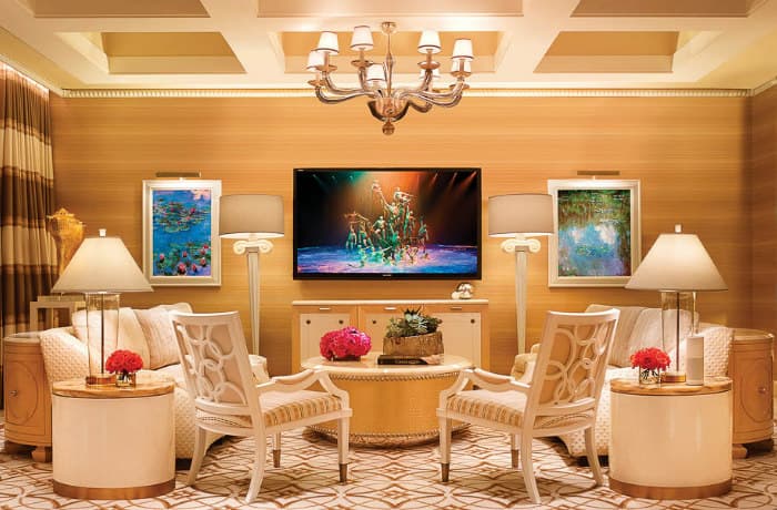 Wynn Fairway Villa / Courtes of The Wynn Las Vegas