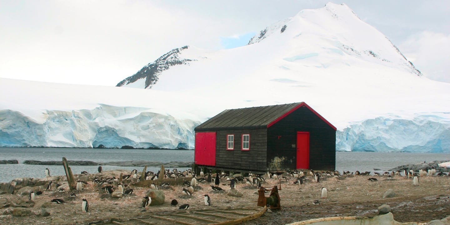Port Lockroy, Antarctica