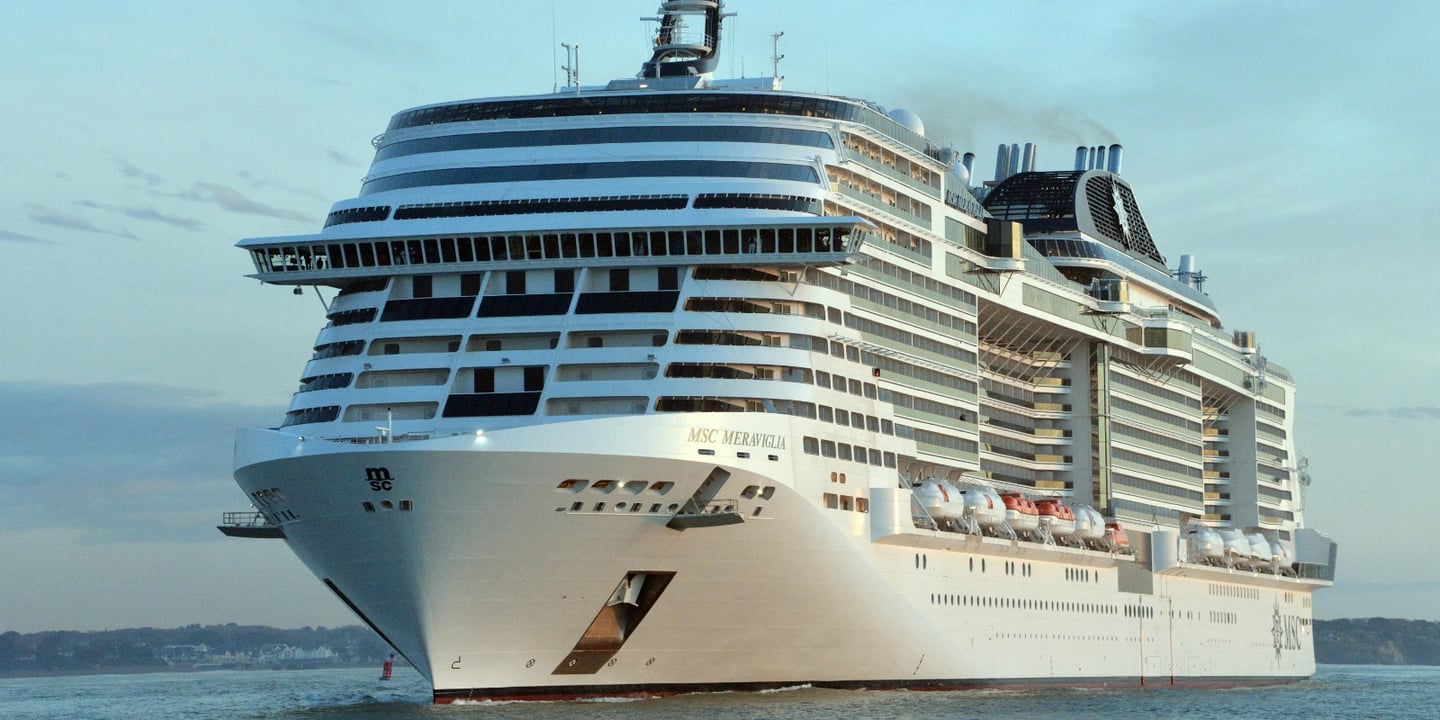MSC Meraviglia