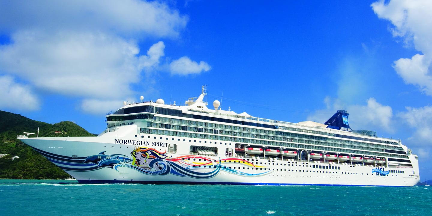 Norwegian Spirit Review