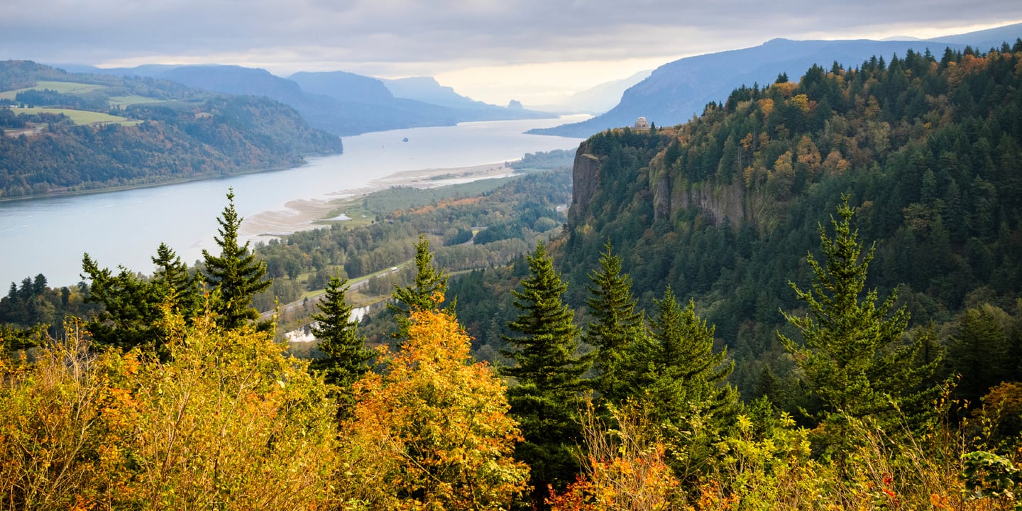 Columbia and Snake Rivers