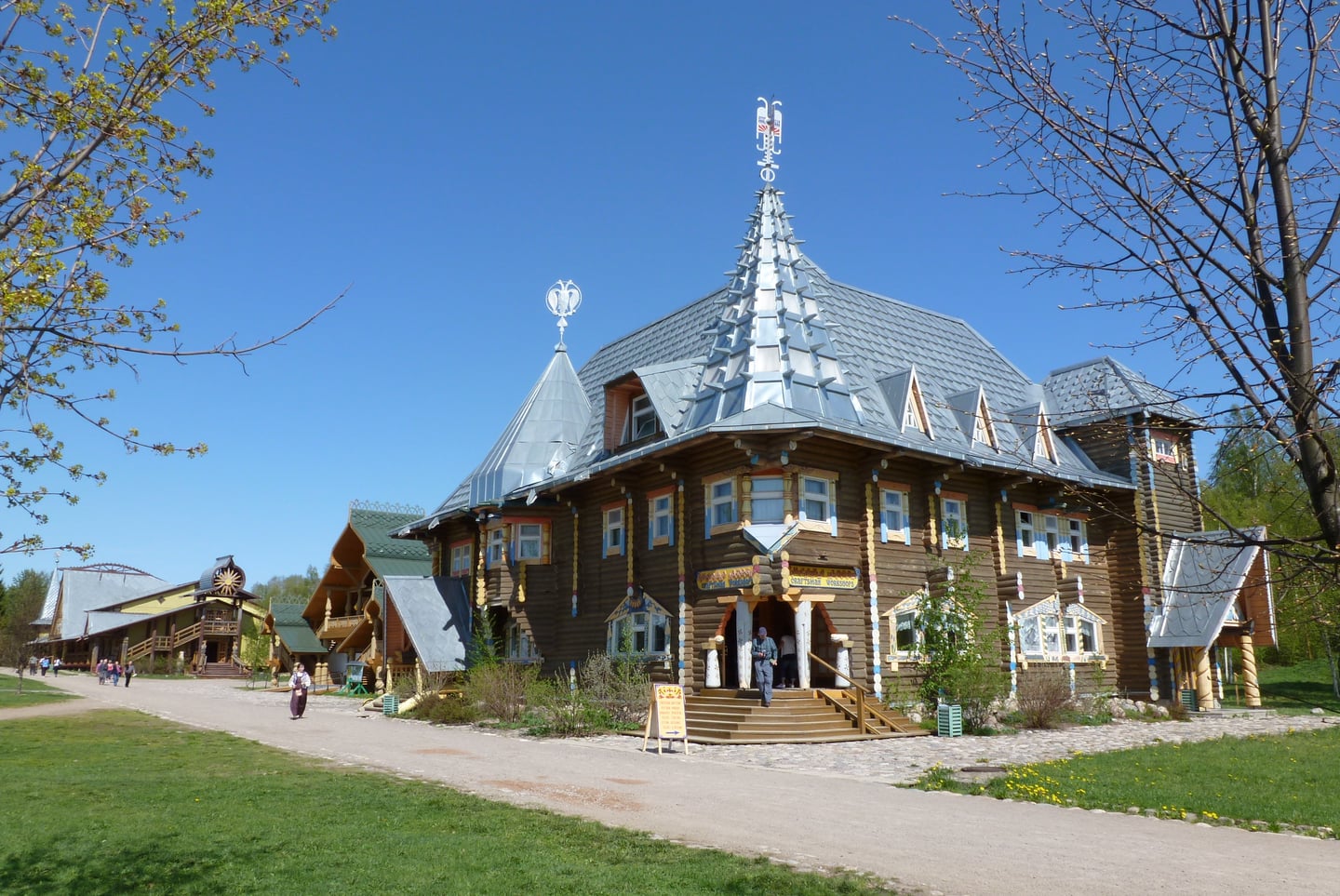 Mandrogi, Russia