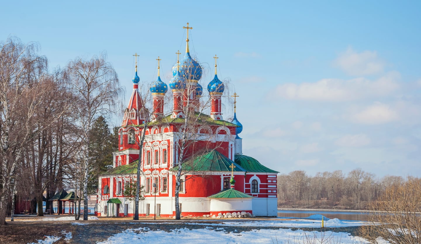 Uglich, Russia