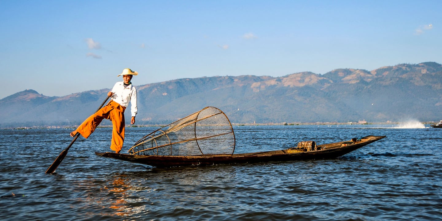 Inle Lake, Myanmar