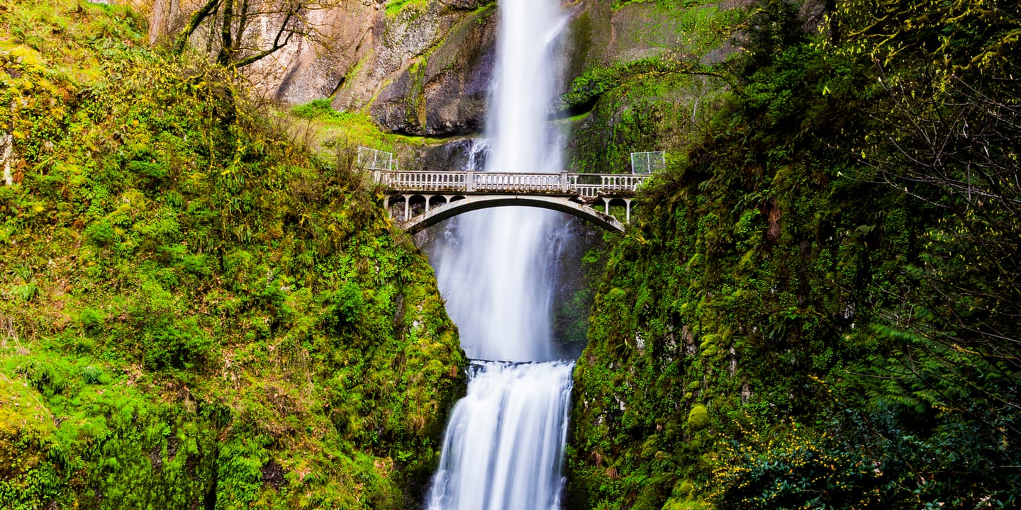 Multnomah Falls