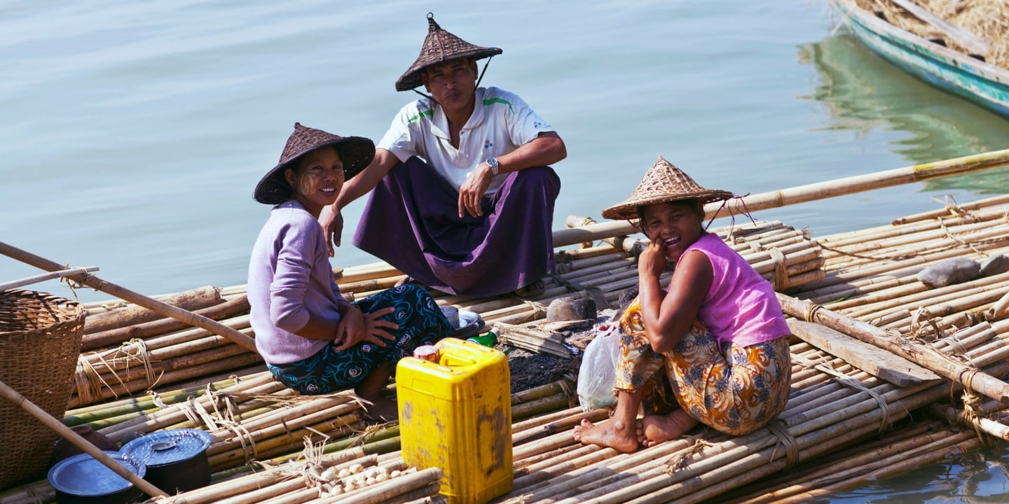 Kyun Daw, Myanmar