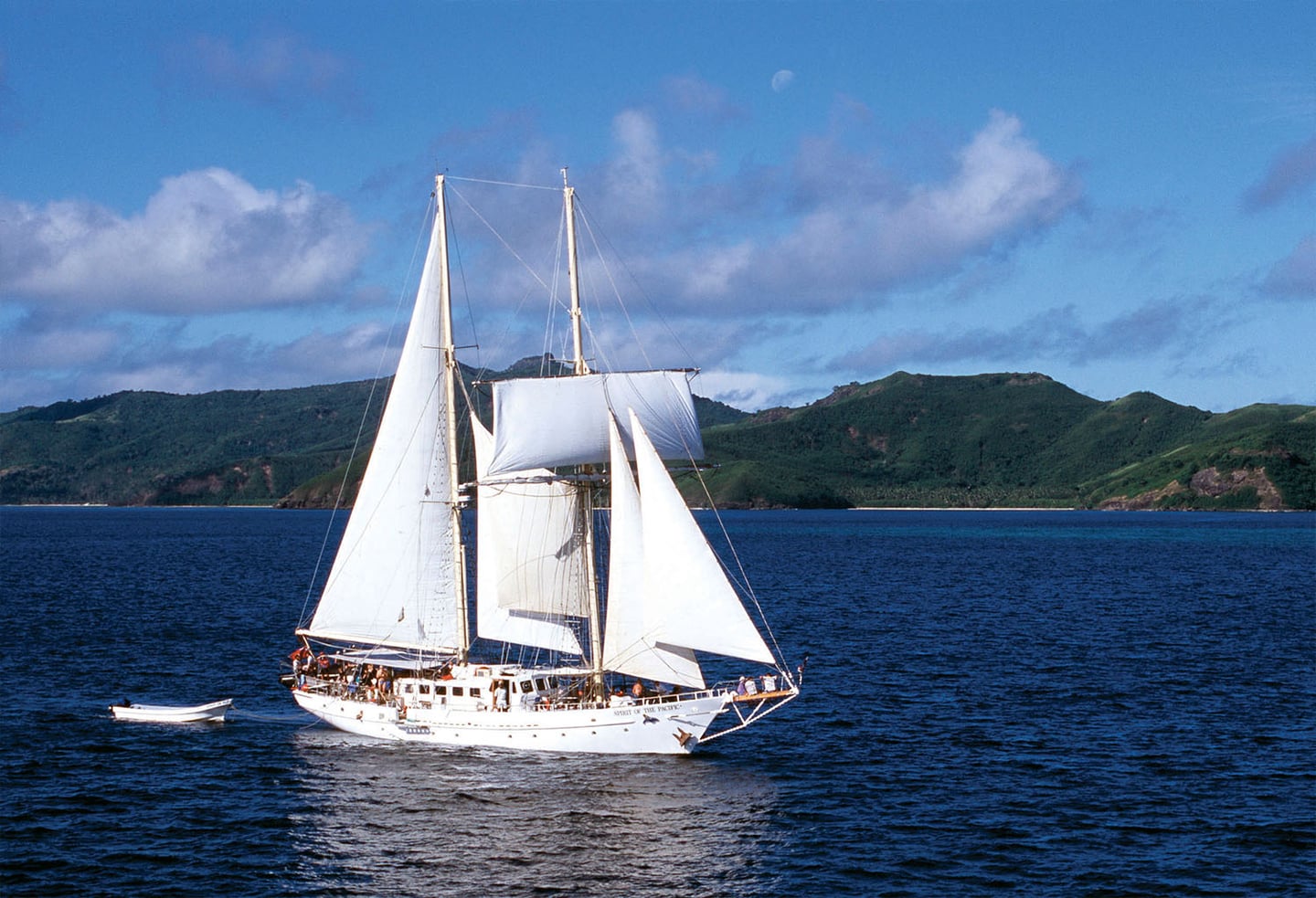 Spirit of the Pacific