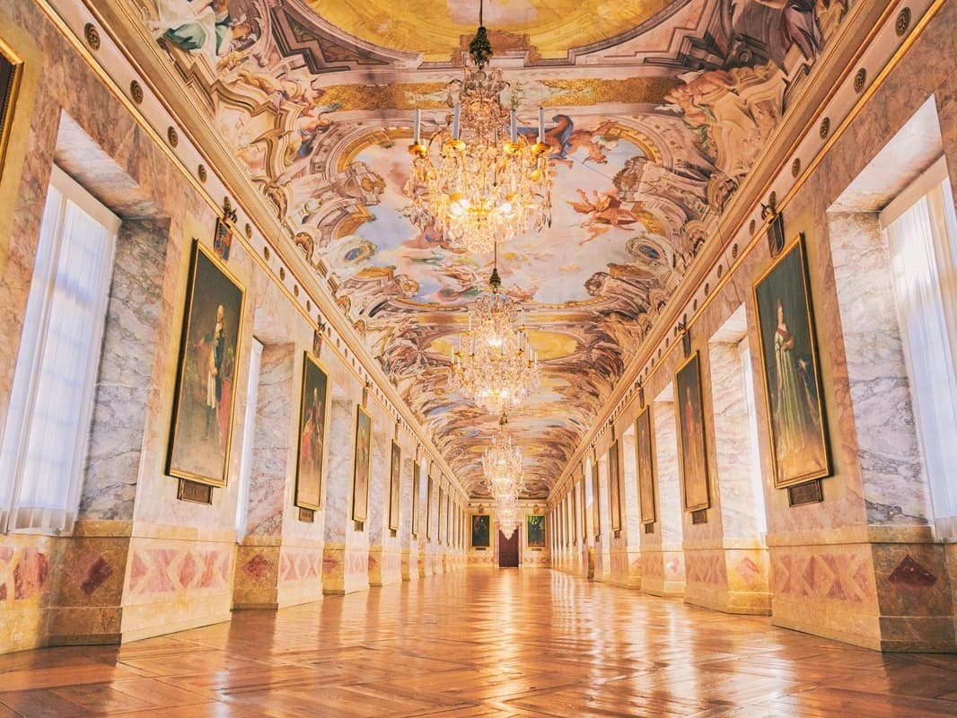 Germany - Baroque Ludwigsburg Palace