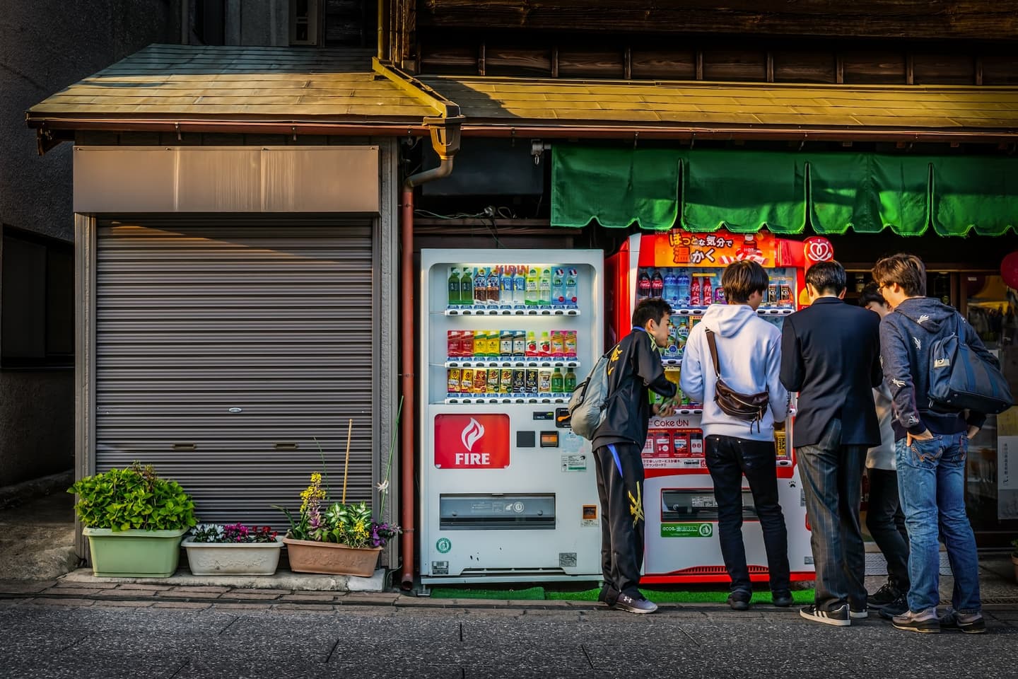 GettyImages- Bill Chizek-Japan Vending Machine