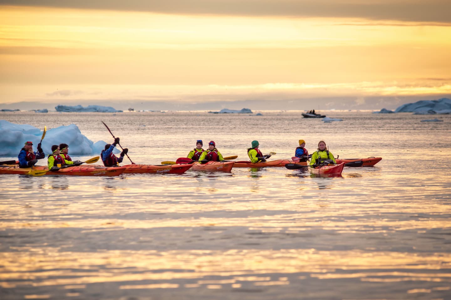 Greenland-kayaks