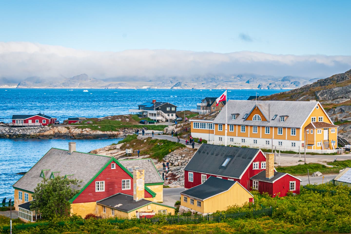 Greenland-houses
