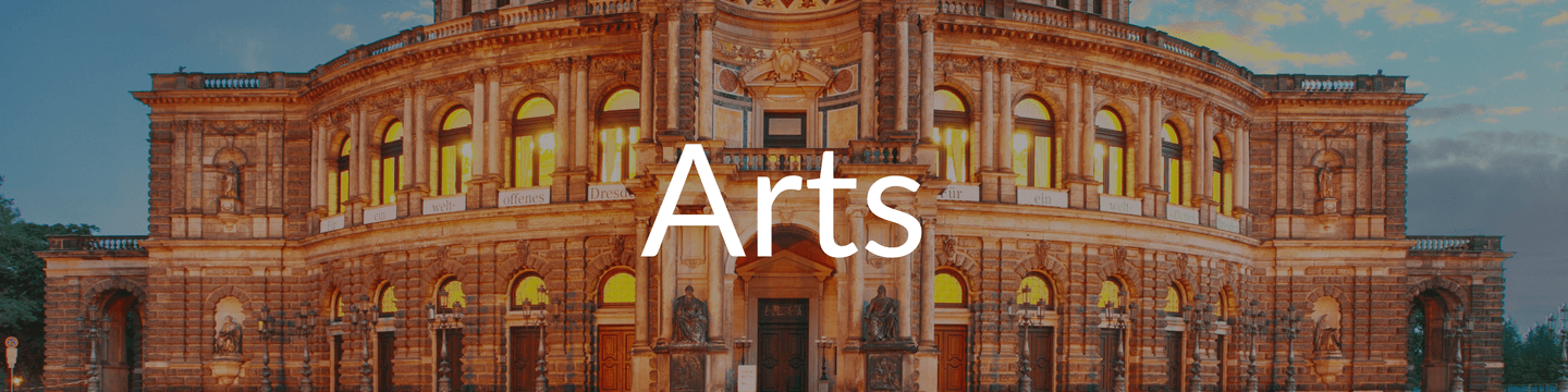 Germany - Cultureland - Arts Banner