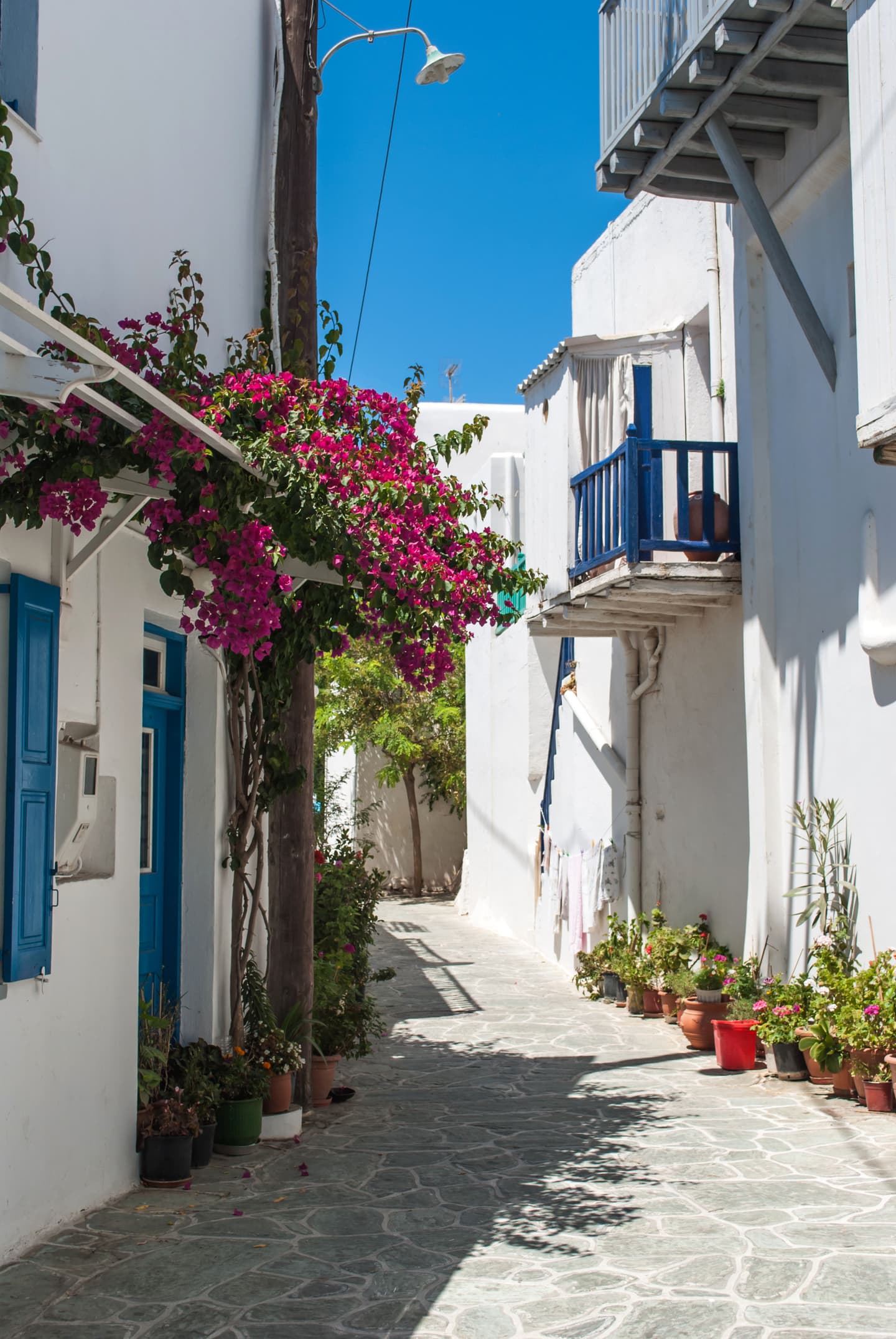Folegandros-street