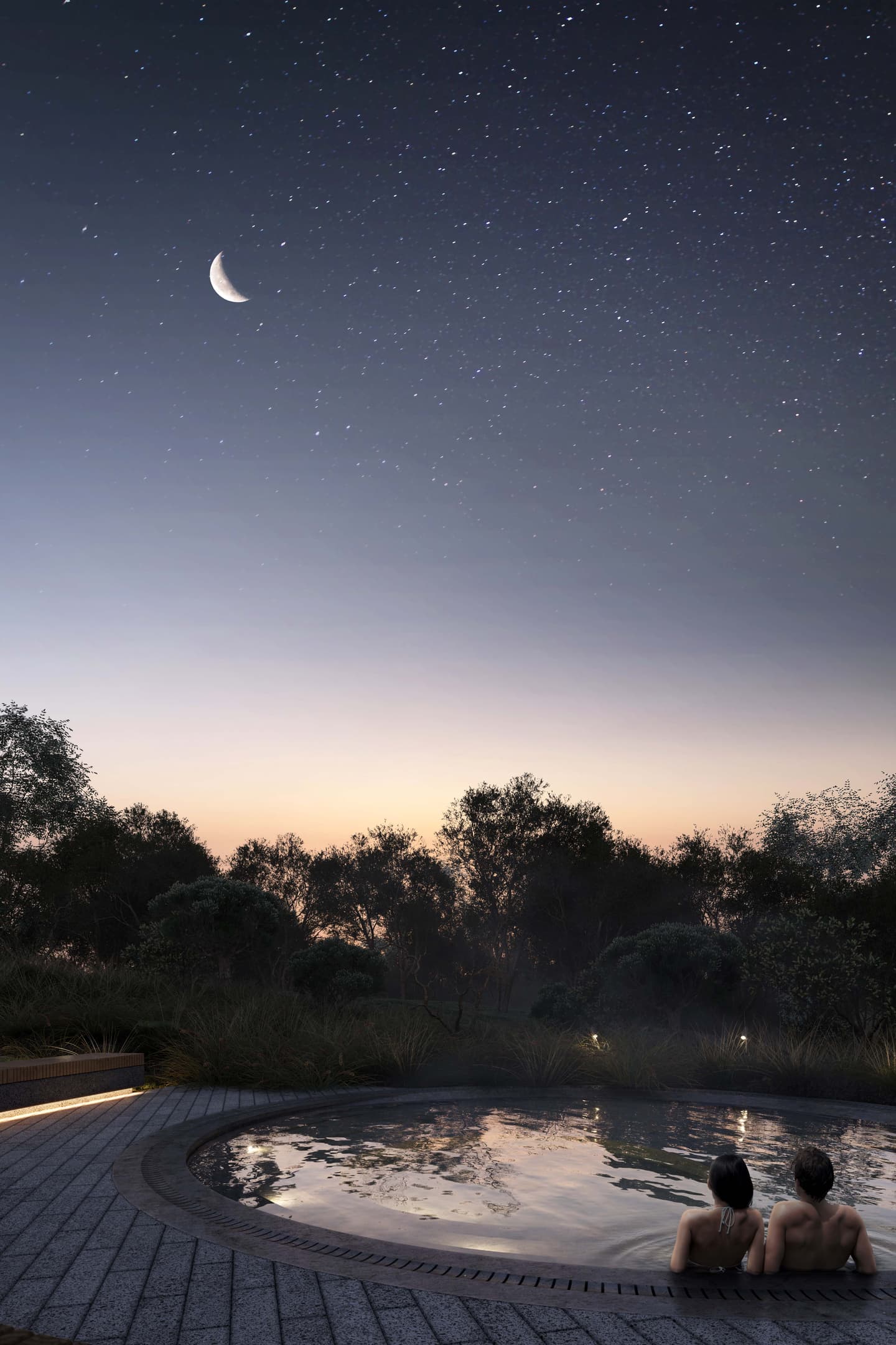 Luna Pool, Great Victorian Bathing Trail