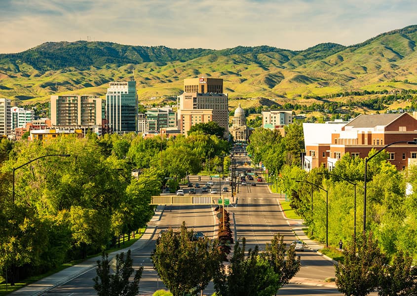 Courtesy Boise CVB/Chad Chase