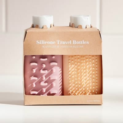 Silicone Travel Bottles