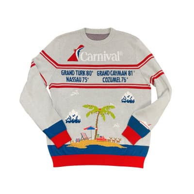 Carnival Cruise Line Ugly Cruisemas Sweater