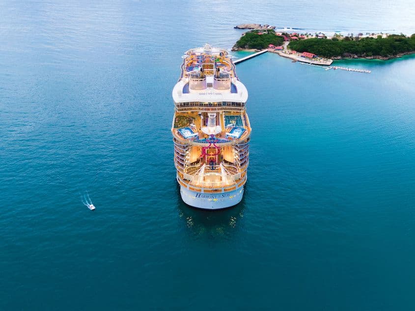 Courtesy of the cruise line/Conrad Schutt