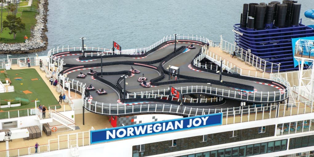 Photo courtesy of the cruise line