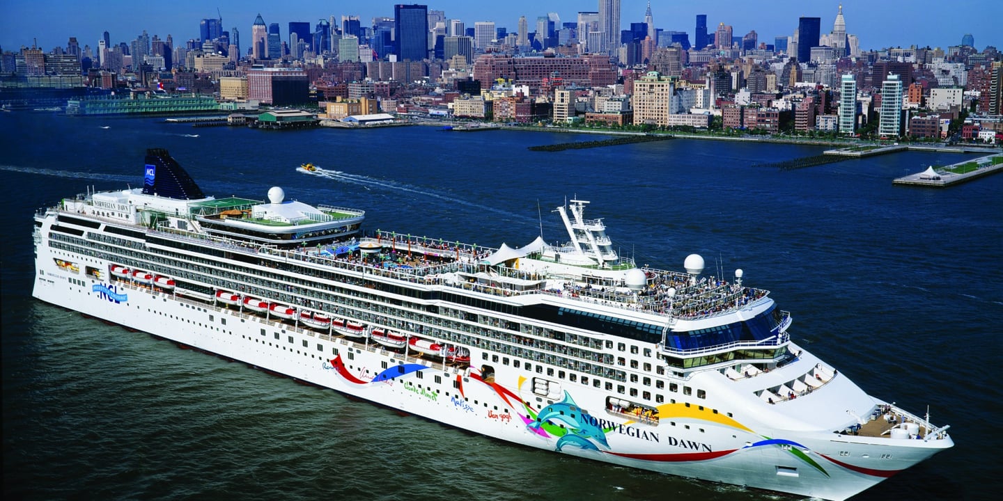 Norwegian Dawn Review