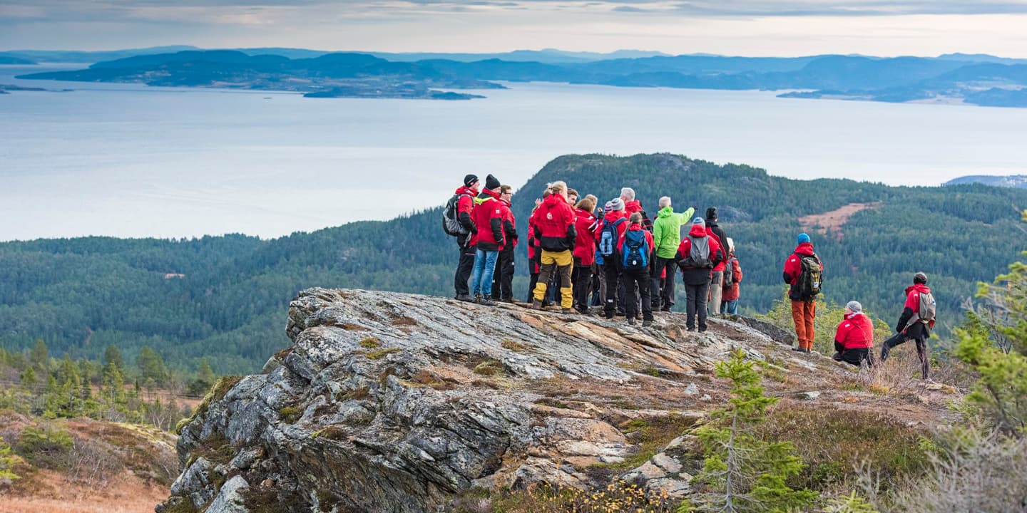 Hurtigruten / Yrjan Bertelsen