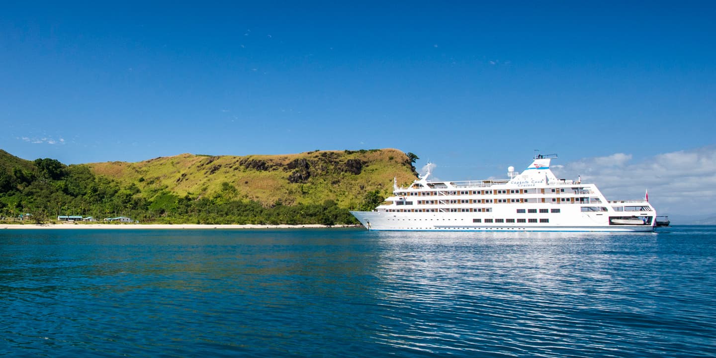 Captain Cook Cruises Fiji