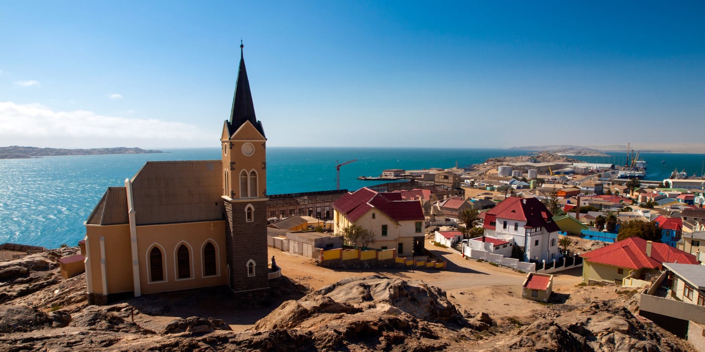 Lüderitz, Namibia