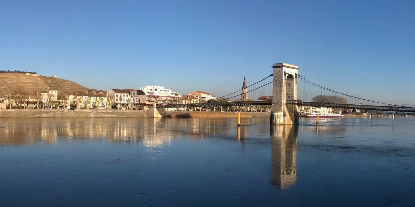 Tournon-sur-Rhône, France