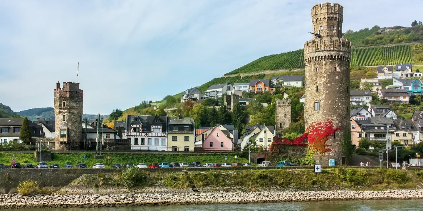 Rhine Valley, Germany