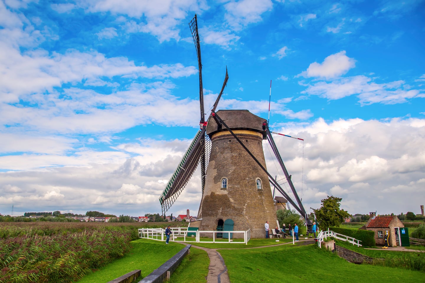 Kinderdijk, The Netherlands