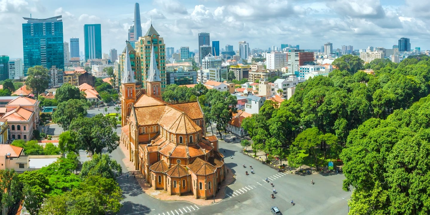 Ho Chi Minh City (Saigon), Vietnam