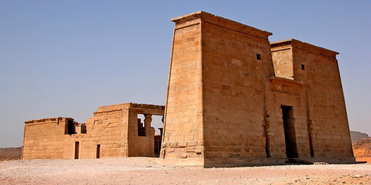 Wadi El-Sebua, Egypt